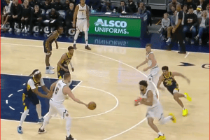 Nikola Jokic smazza 19 assist contro i Pacers: “Un vero lusso dargli la palla nei momenti decisivi”