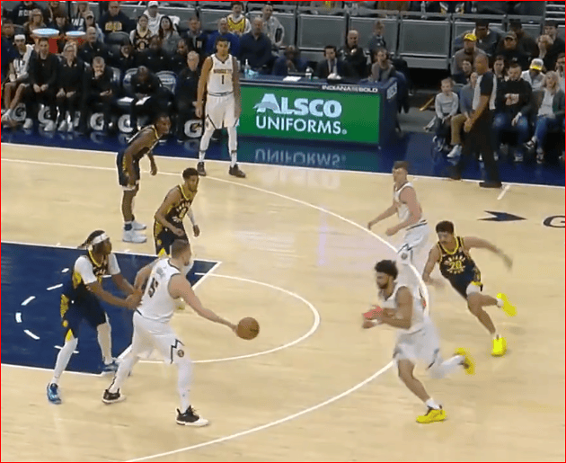 nikola assist jokic