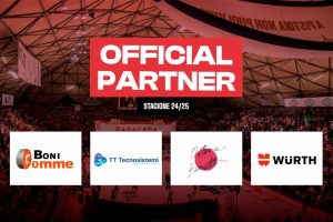 Gli Official Partner 2024/25 di Estra Pistoia Basket: ecco altre quattro presentazioni