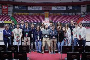L’Umana Reyer incontra gli studenti del Master Comunicare lo sport