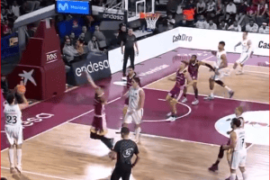 Sergio Llull becomes the third player in ACB history to hit 1,000 three-point shots