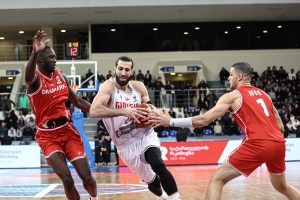 EuroBasket 2025 Qualifiers | La Georgia vince contro la Danimarca: doppia-doppia di Shengelia