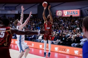 Umana Reyer Venezia, contro Napoli il miglior McGruder visto in Serie A