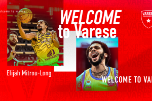 Pallacanestro Varese: ufficiale l’arrivo di Elijah Mitrou-Long