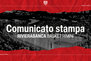 Rivierabanca Basket Rimini: aggiornamento sulle condizioni di Camara, Simioni e Tomassini