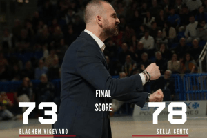 La Sella Cento vince in trasferta contro Vigevano