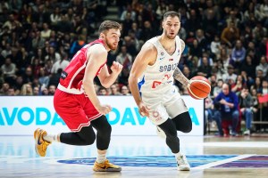 EuroBasket 2025 Qualifiers | La Serbia chiude imbattuta il girone G: battuta la Georgia