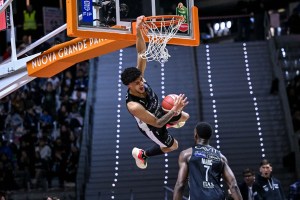 Coppa Italia: la schiacciata di Quinn Ellis contro Reggio Emilia è lo Showtime Moment