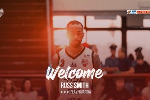 HDL Nardò, firmato Russ Smith