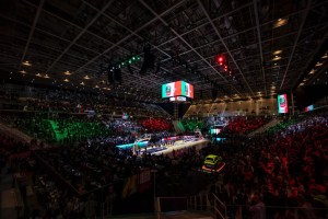 8233 spettatori per la giornata di mercoledì della Frecciarossa Final Eight 2025