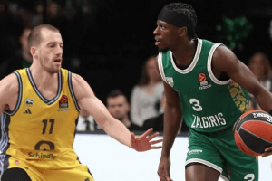 Lo Zalgiris Kaunas batte agevolmente l’ALBA Berlino