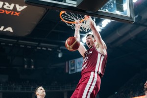 EuroBasket 2025 Qualifiers | La Lettonia domina contro la Spagna