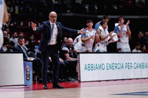 Vitucci: ‘Calata l’energia nel finale, troviamo continuità dopo il grande sforzo di stasera’