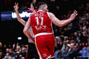 Pippo Ricci raggiunge i 1500 punti in serie A