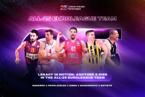 All-25 EuroLeague Team: fourth group unveiled