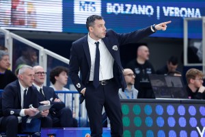 L’Aquila Trento ospita Scafati, coach Galbiati predica massima attenzione