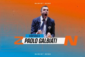 Basket Zone, Aquila Trento-Germani Brescia su DMAX preceduta dall’intervista a coach Paolo Galbiati