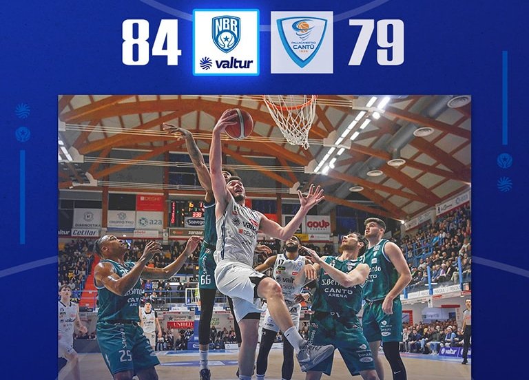 Cantù, Brindisi, promozione diretta, Serie A2