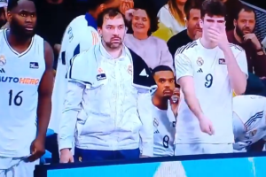 Hugo González’s gesture on the Real Madrid bench sparks controversy
