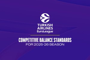 Euroleague Basketball Introduces Competitive Balance Standards for 2025-26 Season