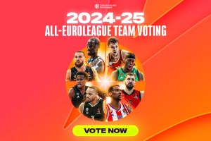 Voting for the 2024-2025 MVP and All-EuroLeague Team is open
