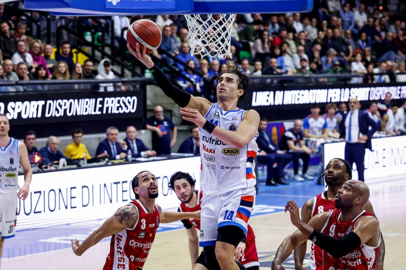 Bruno Mascolo, Treviso Basket, salvezza