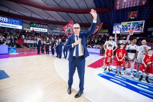 Reyer Venezia, emozione per il ritorno di Walter De Raffaele