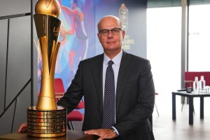 Umberto Gandini: Il momento del basket italiano è molto positivo