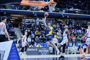 LNP Serie A2 33° Giornata | Vigevano soffre ma resiste: colpo vincente all’Allianz Cloud