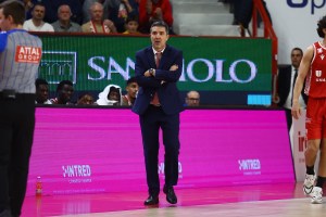 UnaHotels Reggio Emilia, coach Priftis: “Dovremo essere mentalmente pronti”