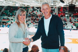Coopservice prosegue il suo legame con il Club biancorosso: è ancora parte del Basket Pool