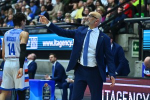 Vitucci: La partita è stata un po’ lo specchio della stagione