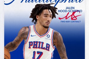 76ers sign Jalen Hood-Schifino to Two-Way Contract