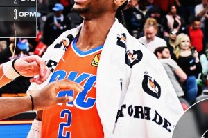 Oklahoma City domina ancora l’Est: Atlanta battuta