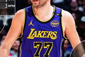 Doncic festeggia il compleanno con 31 punti: i Lakers vincono il derby contro i Clippers