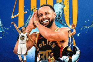 Steph Curry supera i 4.000 tiri da tre: è il primo nella storia NBA