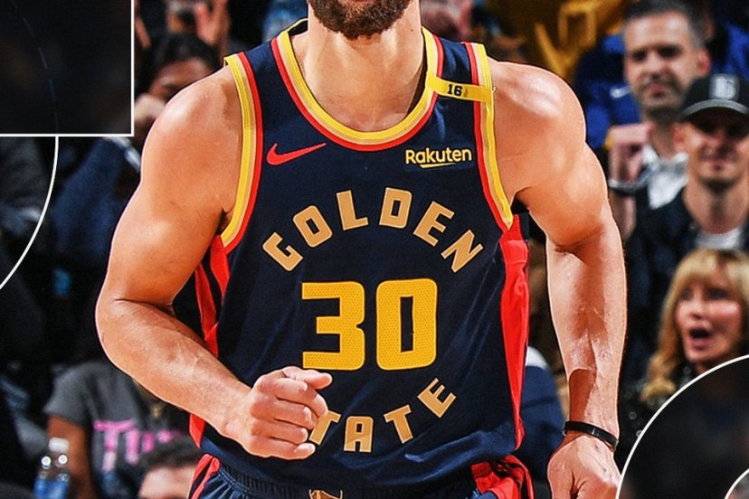 Curry fa la storia: 4.000 triple e Warriors inarrestabili