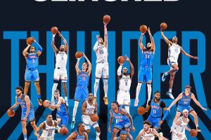 Oklahoma City Thunder playoff