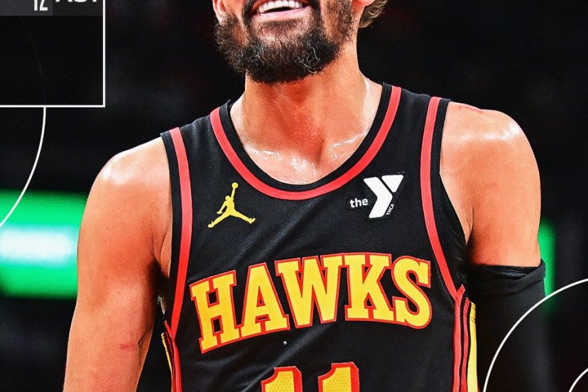 Trae Young Atlanta Hawks Charlotte Hornets
