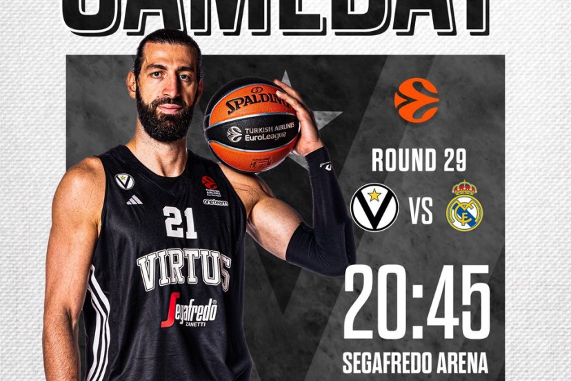 Virtus Bologna Real Madrid