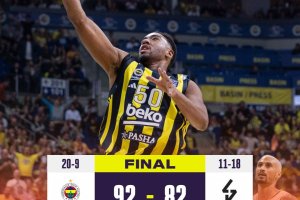Euroleague Round 29: Il Fenerbahce archivia la pratica Asvel