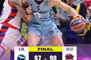 Euroleague Round 29: L’Alba Berlino sorprende il Baskonia