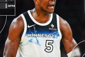 Edwards domina, Minnesota passa a Phoenix nel segno di Randle