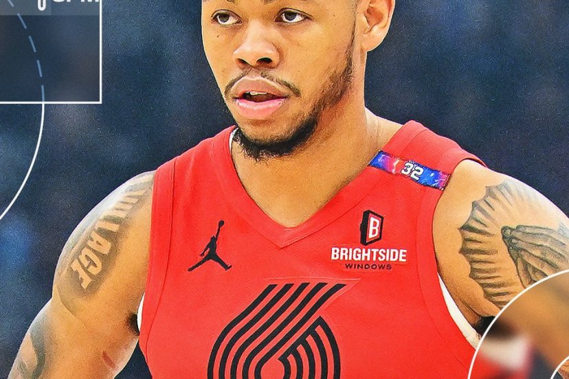 Blazers 76ers