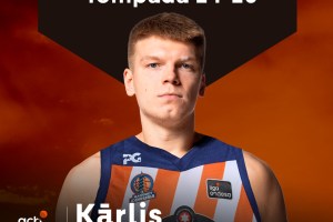 Karlis Šilinš leaves Pistoia and signs with Leyma Coruña