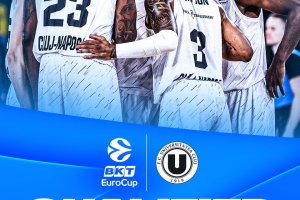 Eurocup: Il Cluj passa sul campo dei Wolves dopo due overtime, nei quarti di finale sfiderà Valencia