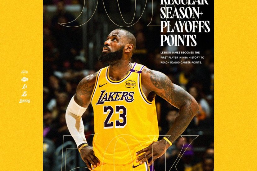 LeBron James 50.000 punti