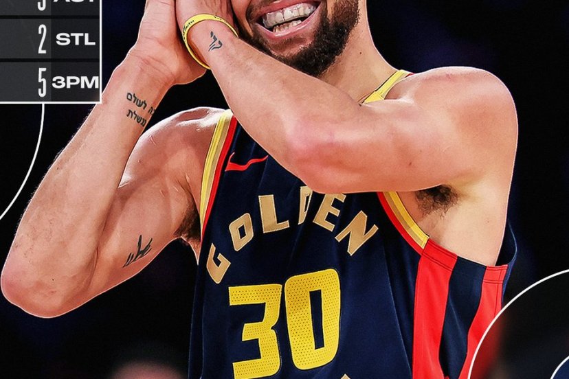 Warriors Knicks