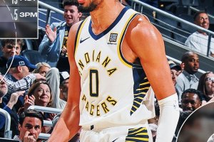 Haliburton trascina i Pacers al successo sui Rockets