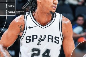 Vassell inarrestabile: 37 punti e Spurs vincenti sui Nets